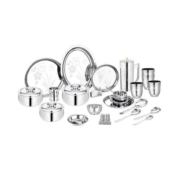 61 Pcs. Dinner Set (21 G)