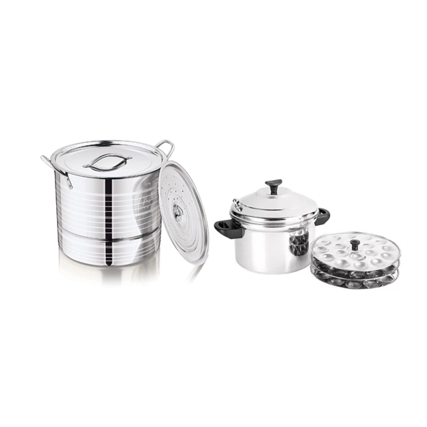 Steamer Stock Pot Sets