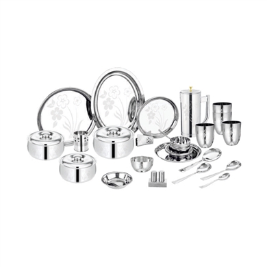 61 Pcs. Dinner Set (21 G)