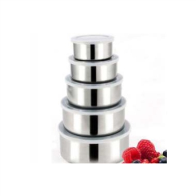 Bowl with Plastic Lid (Lid Bowl)