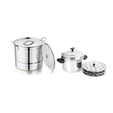Steamer Stock Pot Sets