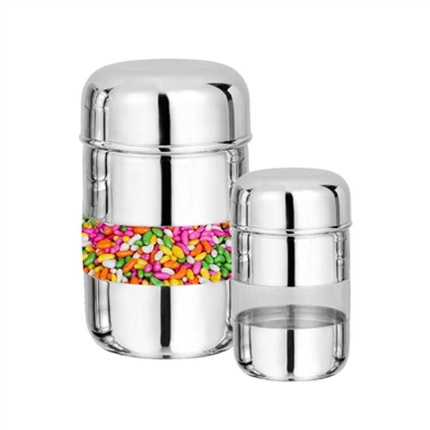 Capsule See Thru Storage Container